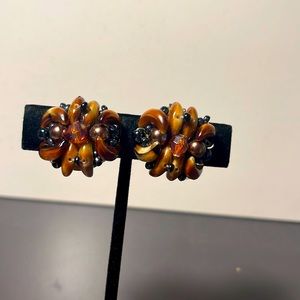 Vintage West Germany clip ons